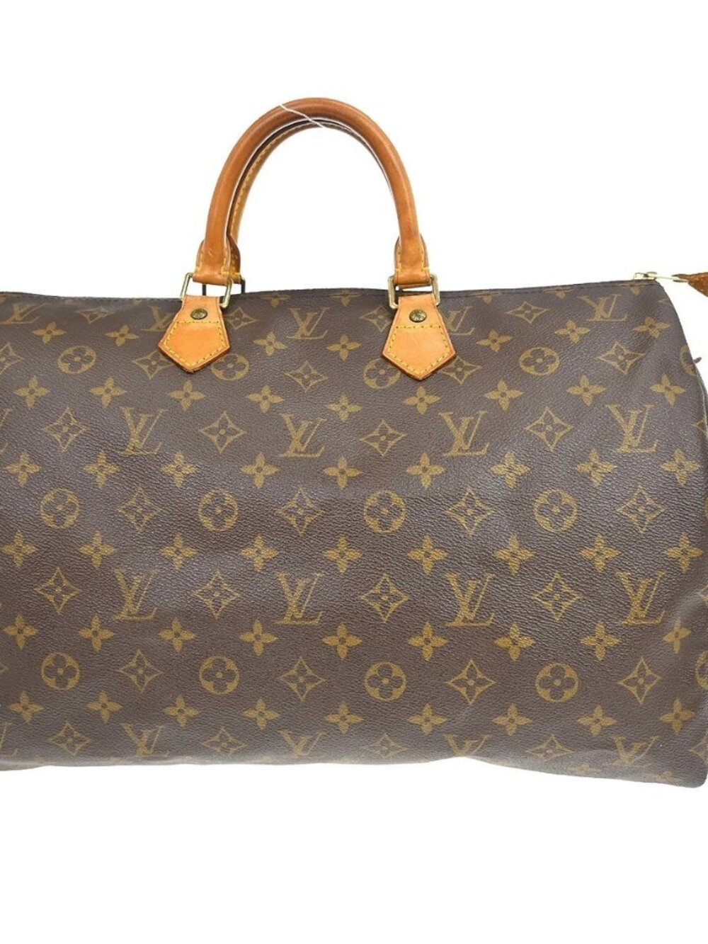 LOUIS VUITTON MONOGRAM SPEEDY 40 DUFFLE HANDBAG M41522 SP1904 YQ07831